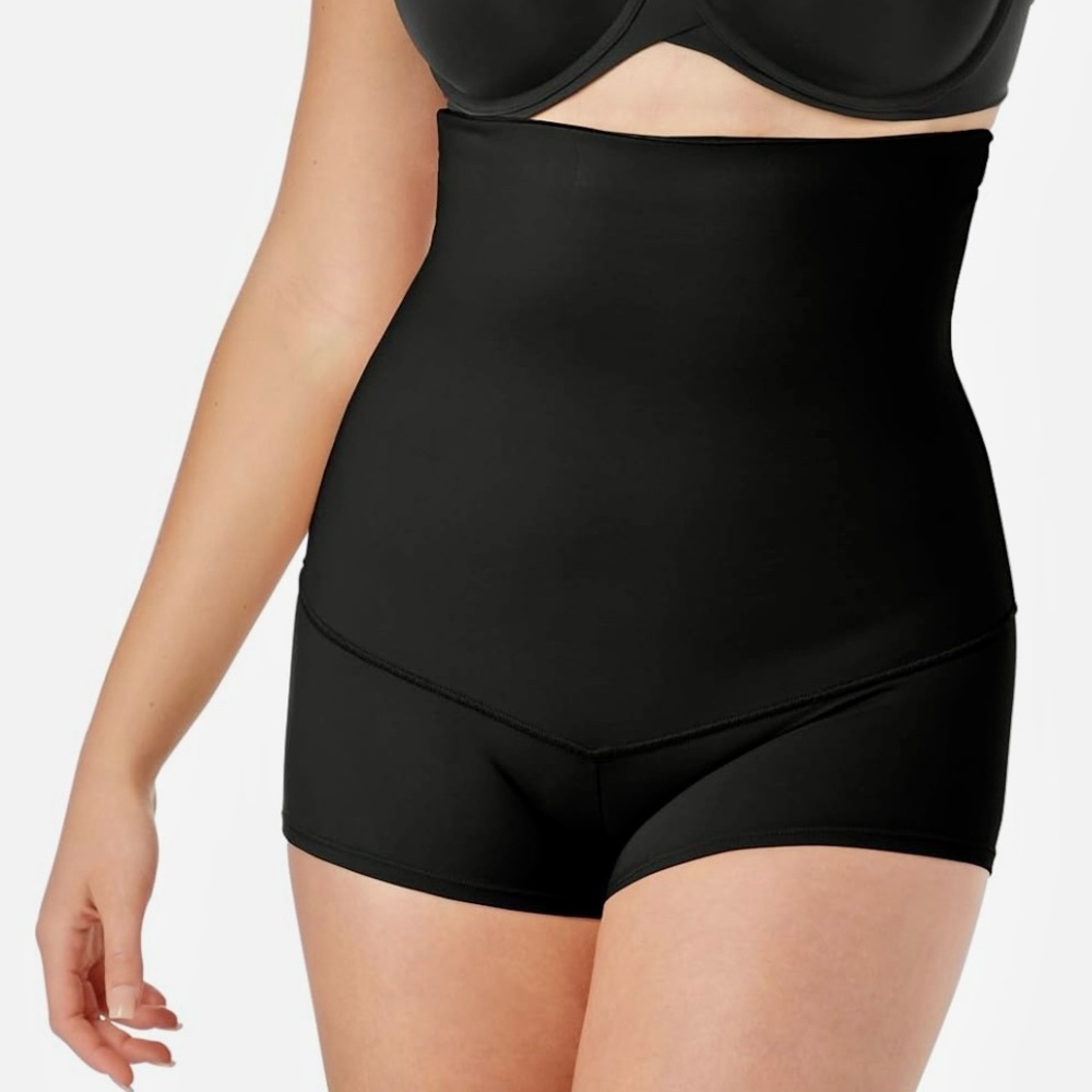 Black High-Waisted Shapewear